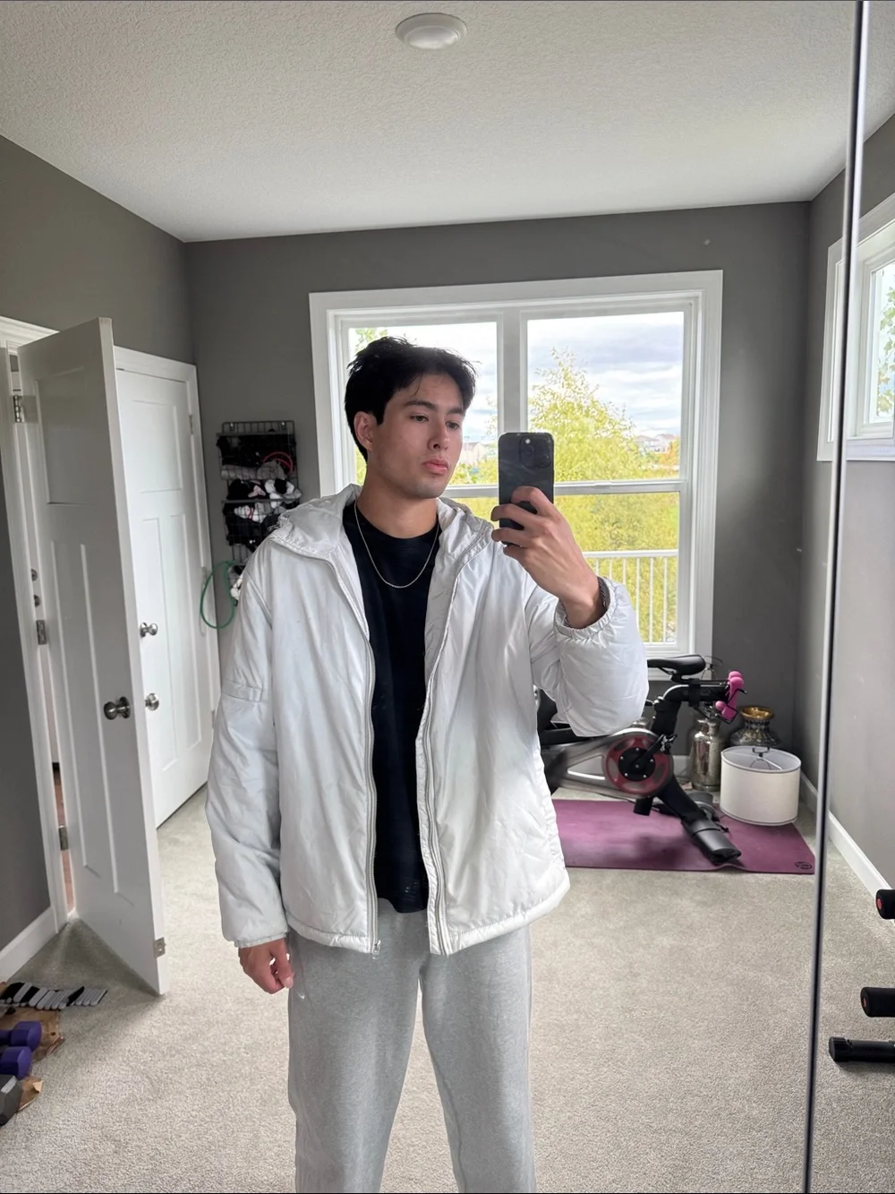 N/A lightweight grey